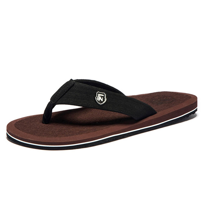 Neue Herren Flip Flops Sommer Strand Sandalen Hausschuhe für Herren Rutschfeste Slip-on Flats Schuhe Herren Plus Größe 48 49 50 Sandalen Pantufa