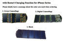GGXingEnergy 8W Portable Solar Charger for Mobile Phone iPhone Folding Mono USB Solar Panel+Foldable Solar Battery Charger