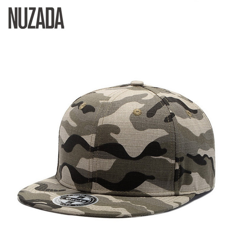 Brand NUZADA Bone 2017 Hip Hop Cap  Baseball Caps For Men Women Couple High Quality Cotton Snapback Size Can Be Adjusted Hats