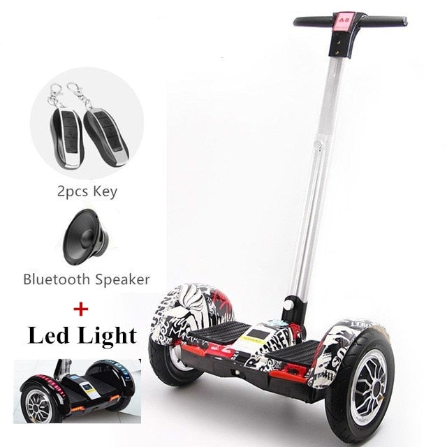 Hoverboard 10 inch 2 Wheels Smart Balance Scooter Hover board Standing Smart wheel Motorized Adult big tire UL2272 Authenticate