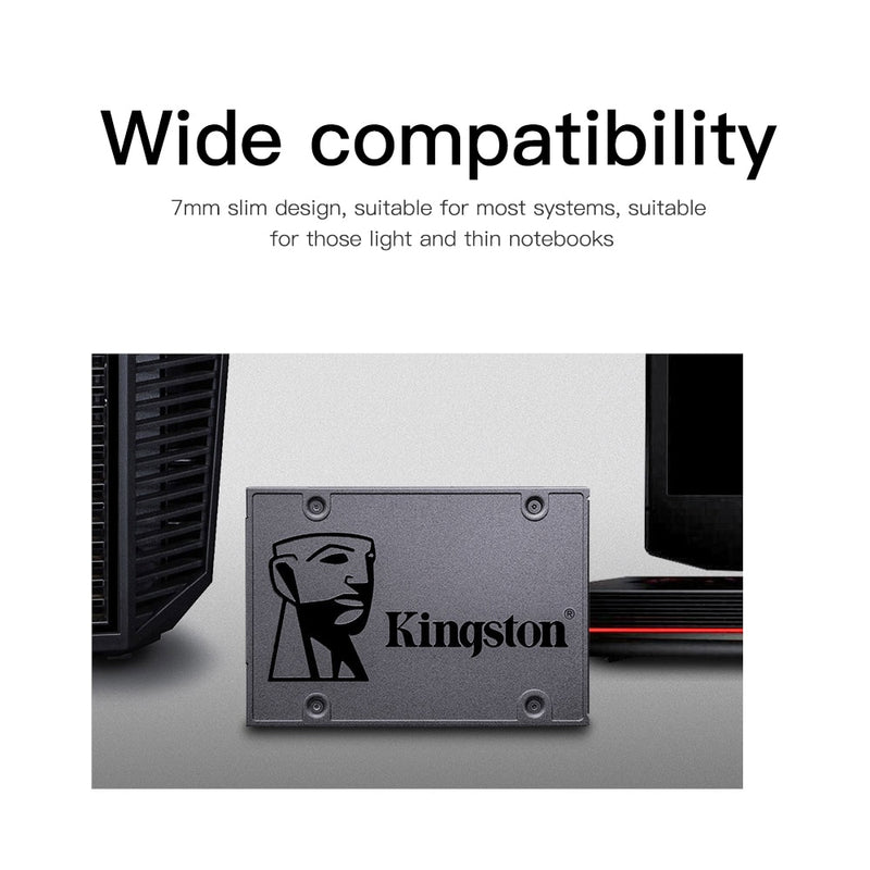 Kingston A400 Internal Solid State Drive 120GB 240GB 480GB 2.5 inch SATA III 960GB SSD HDD Hard Disk HD for Notebook PC