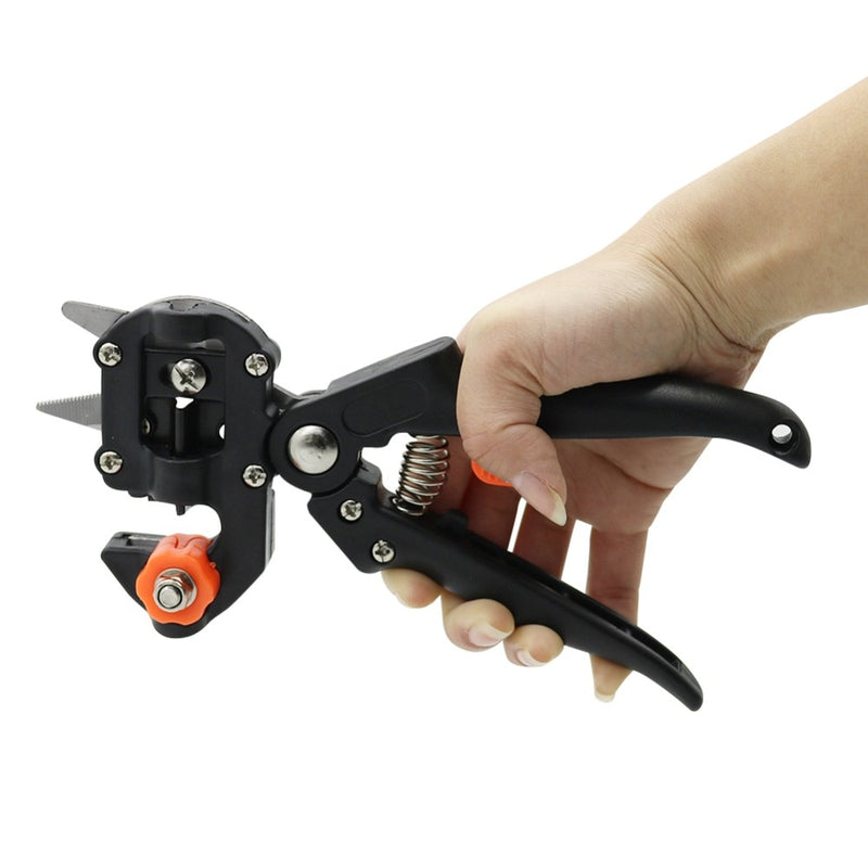 Garden Tools Grafting Pruner Chopper Vaccination Cutting Tree Garden shears Cutting machine +2 blade Pruning pliers