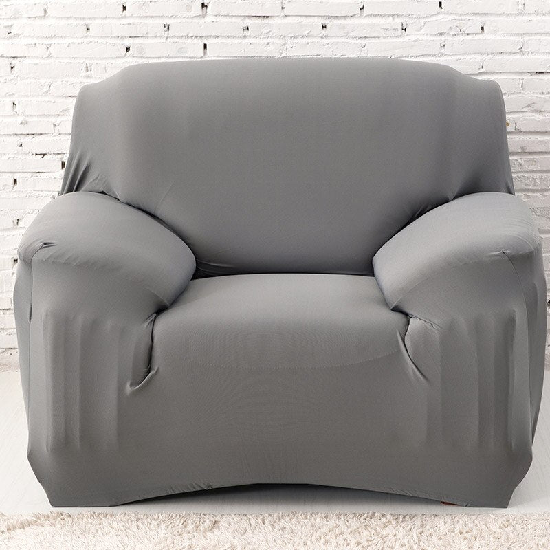 Stretch Cover for Armchair Sofa Couch Living Room 1 Seat Sofa Slipcover Single Seater Furniture Couch Armchair Cover Elastic