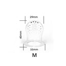 TYRY.HU, 1 pieza, mordedor para bebé, herramienta de alimentación de frutas, chupete de silicona, alimentador de seguridad, mordedura de alimentos, mordedores de silicona sin BPA