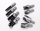 4 or 8pcs/set Wood Plug Cutting Tool Drill Bit Straight And Tapered Taper 5/8" 1/2" 3/8" 1/4" Woodworking Cork Drill Bit Knife