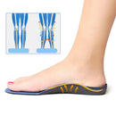 Flatfoot Orthotics Cubitus Varus Orthopedic Feet Cushion Pads Care Insoles
