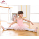 New Ballet Bodysuit Girls Dance Costumes Kids Leotard Tutu Ballerina Sparkled Ballet Clothing for girls