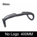 ULLICYC Road bicycle racing  Matte/Gloss full carbon handlebar internal cable carbon bike handlebar 31.8*400/420/440mm WB240