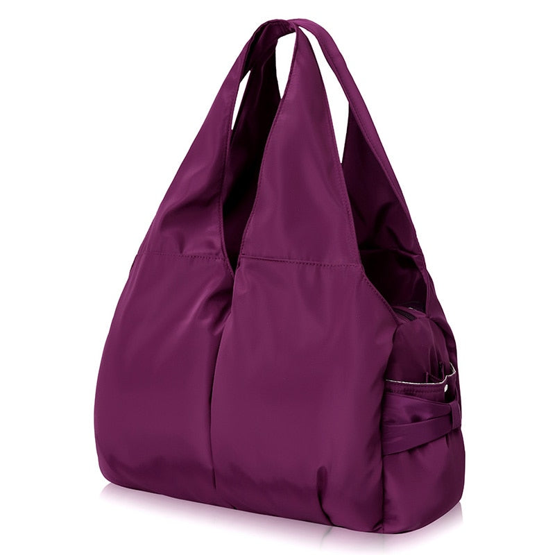 Top-handle Bag Handbags Women Famous Brand Big Nylon Shoulder Beach Bag Casual Tote Female Purse Sac Femme Bolsa Feminia