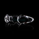 Pyrex Glass Butt Plug Anal Dildo Crystal Beads Ball Fake Penis Female Masturbation Male Adult Sex Toys for Women Men