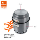 Fire Maple Cooking Cookware Camping Pots Set Outdoor Camping Foldable Heat Exchanger Aluminum Alloy for 2-3 Persons FMC-218