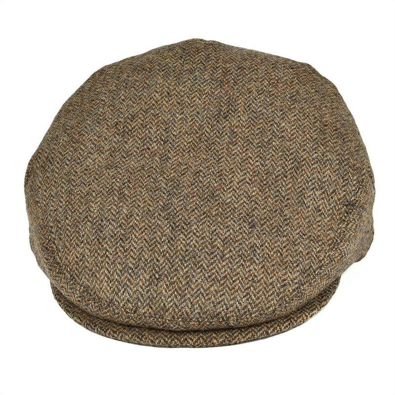 BOTVELA 100% Wool Flat Cap for Men Women Scally Caps Herringbone Newsboy Khaki Ivy Hat Cabbies Driver Beret Boina 002