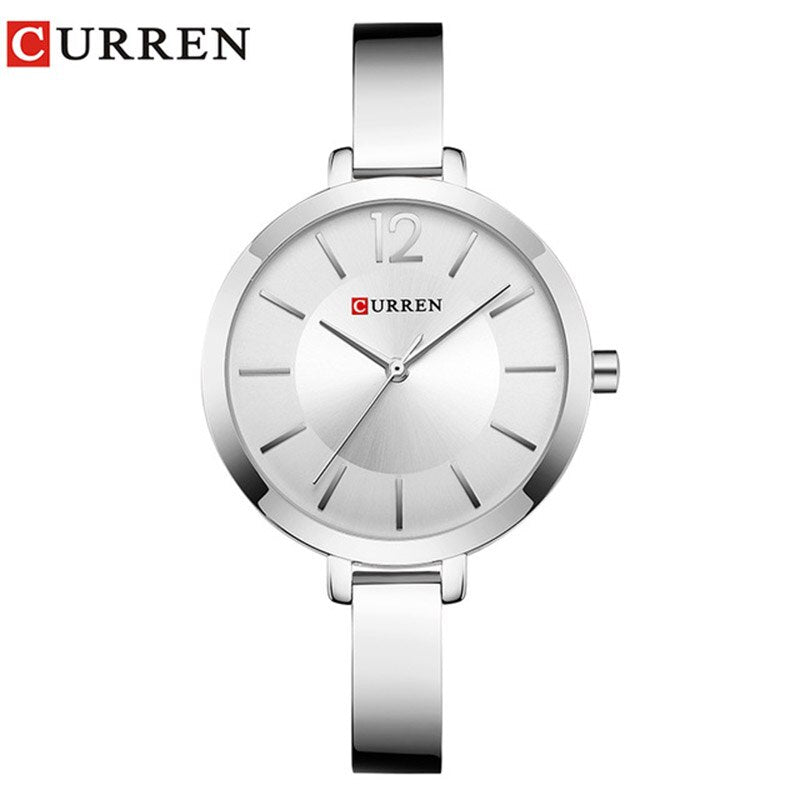 CURREN New Creative Design Quartz Watch Women Casual Fashion Stylish Ladies Gift Wrist Watch Vintage Timepieces Relogio Feminino