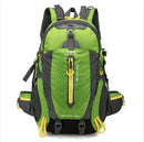 Mochila impermeable para escalada, mochila de 40L para deportes al aire libre, mochila de viaje, mochila para acampar, senderismo, mochila para mujer, bolsa de senderismo para hombre