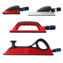 Sanding Pad 1pc Sanding Block Hand Dust Extraction 5"-16.5" Grinding Holder Hook Loop Drywall Vacuum Polish Tools