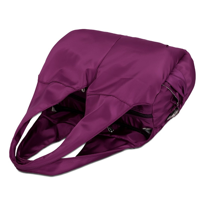 Top-handle Bag Handbags Women Famous Brand Big Nylon Shoulder Beach Bag Casual Tote Female Purse Sac Femme Bolsa Feminia