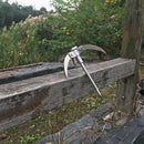 Outdoor Climbing Survival Foldable Climbing Hook Grappling Hook Climbing Claw Carabiner Tool