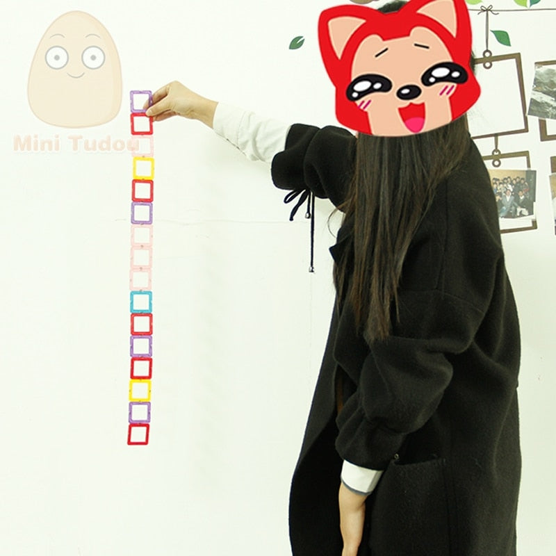 52-106PCS Mini Magnetic Blocks Educational Construction Set Models &amp; Building Toy ABS Magnet Designer Kids Magnets Game Gift