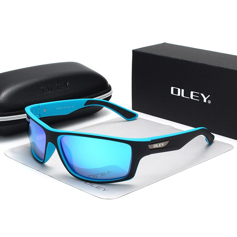 OLEY Polarized Sunglasses Men&