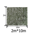 2X3m to 5X10m Outdoor Camping Military Camouflage Nets Woodland Army Camo netting Camping Sun ShelterTent Shade sun shelter