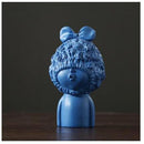 Nordic Resin Figure Figurines Cute Butterfly Boy Sculpture Gifts Home Furnishing Crafts Decoration Hotel room Table Ornaments