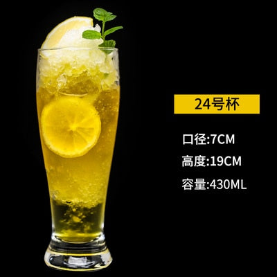 Creative Coctail Cocktail Glass Cup Juice Glass barware Cup Summer Sand Ice Cream cup Drinkware Beer Milk-shake Fruit Tea glass