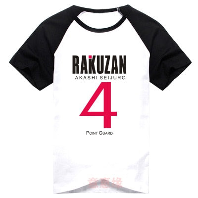 Neues Kuroko Basketball Cosplay T-Shirt Kuroko no Basuke Akashi Seijuro Kise Ryota Baumwolle Herren T-Shirt Anime Tops T-Shirts