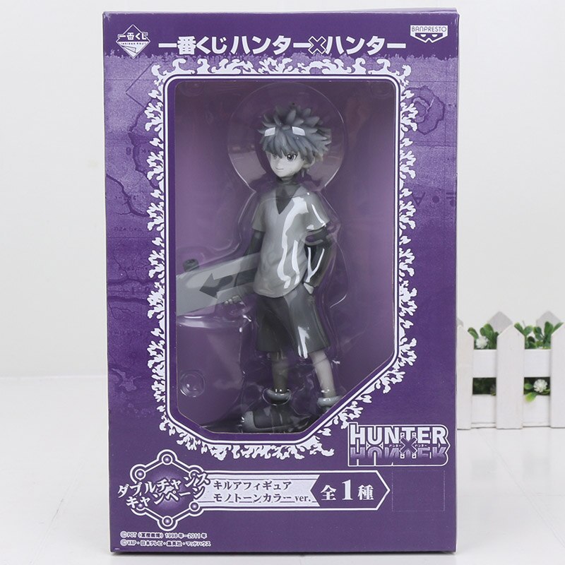 16 cm-22 cm Anime Hunter x Hunter Kulolo Lushilufelu Curarpikt Hyskoa Gon Freecss Killua Zoldyck figura de acción modelo de juguete