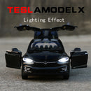 1:32 Tesla MODEL X Alloy Car Model Diecasts &amp; Toy Vehicles Toy Cars Free Shipping Kid Toys For Children Christmas Gifts Boy Toy