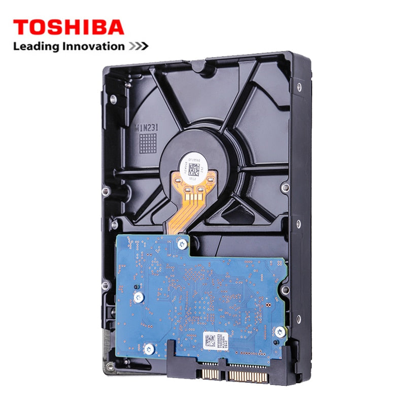 Toshiba 500GB desktop computer hdd 3.5&quot; internal mechanical hard disk SATA3 6Gb/s hard disk 1TB 2TB 5700-7200 RPM buffer