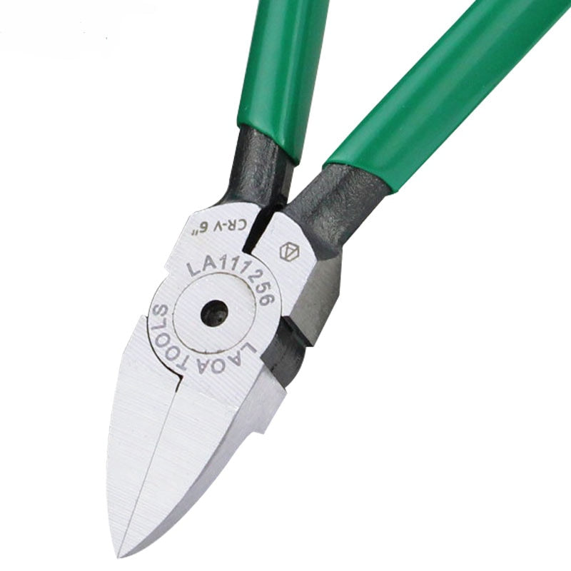 LAOA CR-V Plastic pliers 4.5/5/6/7inch Jewelry Electrical Wire Cable Cutters Cutting Side Snips Hand Tools Electrician tool