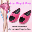 SWYIVY Zapatos Deportivos Mujer Massage Lose Weight Deportes y fitness For Shoes 2018 Stovepipe Women Slimming Swing Shoes