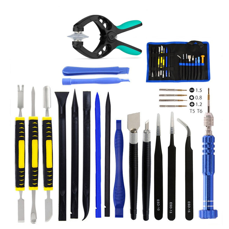 18 IN 1 Handy-Werkzeuge Reparatur-Sets für Iphone Samsung Xiaomi Handy Smartphone Pry Opening Screen Schraubendreher-Set