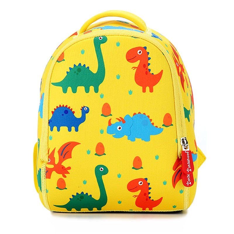 2022 New Dinosaur Kids School Bags For Boys Kindergarten School Backpacks for Girls Creative Animals Kids Bag Mochila Infantil