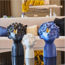 Nordic Resin Figure Figurines Cute Butterfly Boy Sculpture Gifts Home Furnishing Crafts Decoration Hotel room Table Ornaments