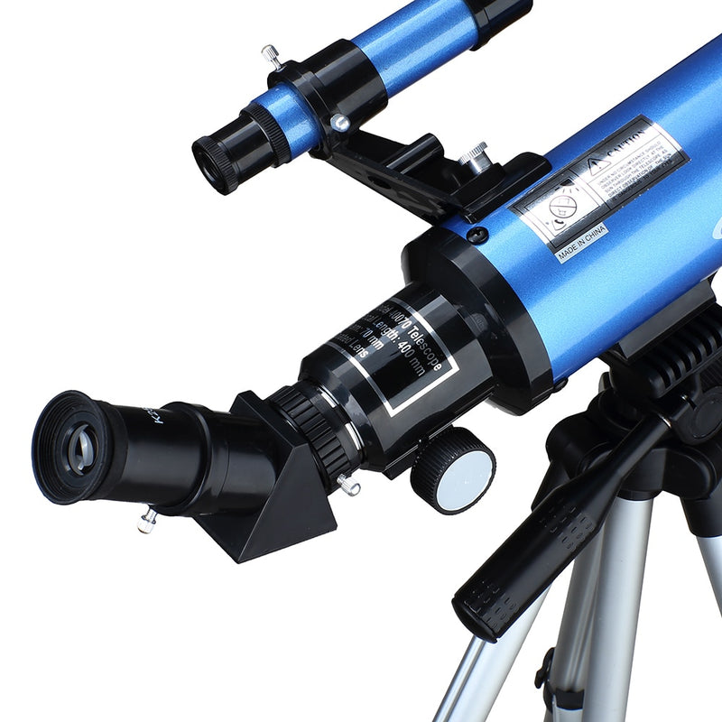 F40070M Telescopio Monocular astronómico con trípode Refractor Spyglass Zoom Alta potencia Potente para el espacio astronómico