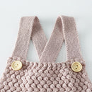 Mamelucos tejidos para bebés, monos bonitos, ropa para niñas y niños recién nacidos, Pelele sin mangas para niñas y niños, mono de punto para niños pequeños