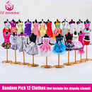 Puppe mit 83 Zubehör DIY Dressup Spielzeug für Mädchen Fashionista Ultimate Fashion Princess Dolls Set