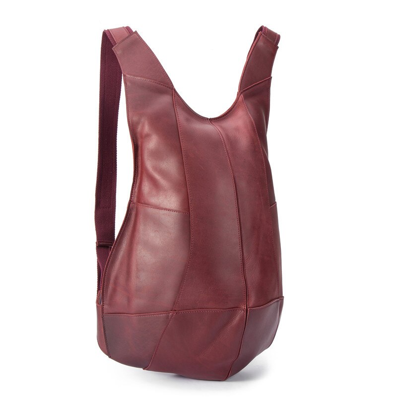 Mini Rucksack Damen Herren Business Bag Pack für Jungen Echtes Leder Schulter Reisetasche Männlich Rindsleder Handtasche mochila feminina