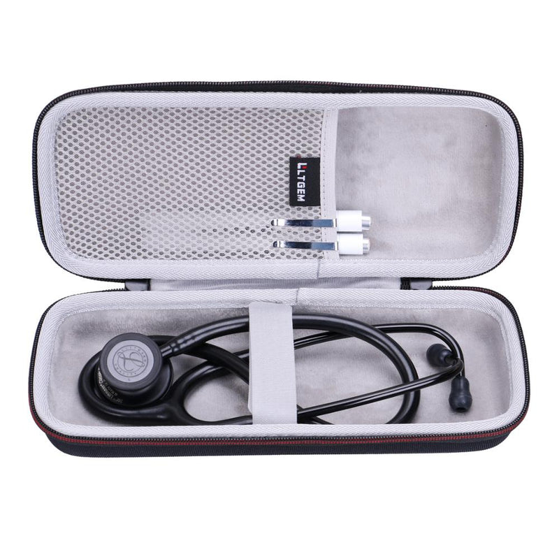 LTGEM EVA Waterproof Shockproof Carrying Hard Case for 3M Littmann Classic III Monitoring Stethoscope 5803