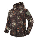 Mege marca Otoño Invierno militar polar camuflaje táctico ropa de hombre Polar cálido Multicam ejército hombres abrigo prendas de vestir con capucha