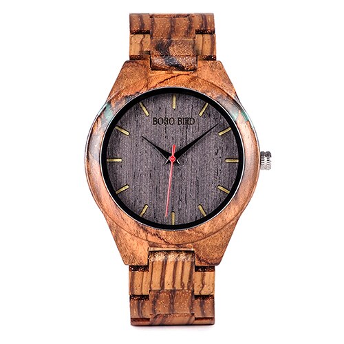 BOBO BIRD Wood Men Watch erkek kol saati Fashion Luxury Design Watches Women Wooden and Agate Inlay Case relogio masculino V-Q05