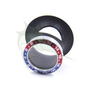 Nuevo 3X 5X 10X 20X Ultra Clear Lupa Lente Lupas Cuerpo de aleación de aluminio Herramienta de reparación de relojes Lupa para relojeros