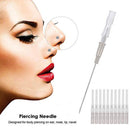 25/50/100PCS 14G/16G/18G/20G/22G Gauge Piercing Needles I.V Catheter Sterilised Body Piercing Tattoo Needles Sewing Needles