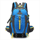 Mochila impermeable para escalada, mochila de 40L para deportes al aire libre, mochila de viaje, mochila para acampar, senderismo, mochila para mujer, bolsa de senderismo para hombre