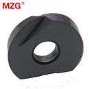 MZG P3202-D10 (R5) D16 (R8) ZP35 Insertos de carburo Procesamiento de acero Corte de alimentación rápida Mecanizado de fresas