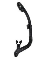 COPOZZ professioneller Trockenschnorchel Tauchschlauch Luftschlauch PU-Schlauch Flüssigsilikon Tauchausrüstung Jagdschnorchel für Erwachsene