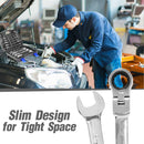 Juego de llaves PROSTORMER de 14 Uds., juego de llaves de carraca multiherramienta, juego de llaves de mano, juego de llaves universales, herramientas de reparación de automóviles