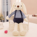 Kawaii 40cm Bunny Plush Rabbit Baby Toys Cute Soft Cloth Stuffed Animals Rabbit Home Decor For Children Baby Appease Toys Gift