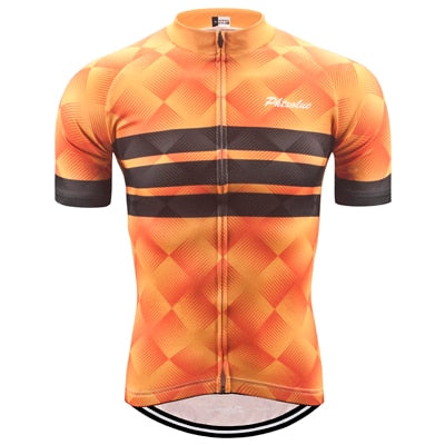 Phtxolue Summer Cycling Jersey Men Bicycle Shirt Wear Maillot Ciclismo Pro Team Mountain MTB Bike Clothes Cycling Clothing